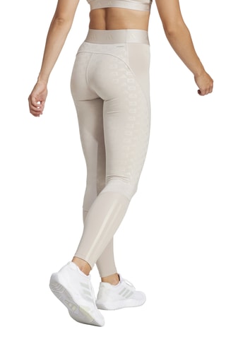 Legging d’entrainement taille haute Hyperglam - Beige