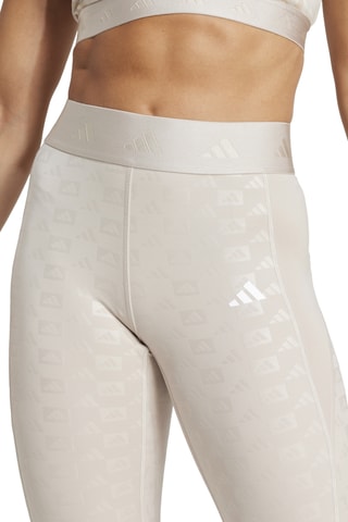 Legging d’entrainement taille haute Hyperglam - Beige