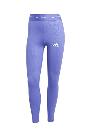Legging de sport 7/8 taille haute - Bleu cobalt