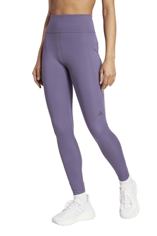 Legging de running 7/8 taille haute Own the Run - Violet