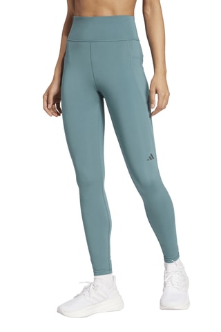 Legging de running 7/8 taille haute Own the Run - Vert