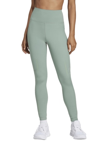 Legging de running Ultimate Refl 78 - Vert-gris