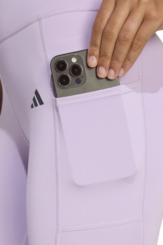 Legging d’entrainement taille haute - Mauve