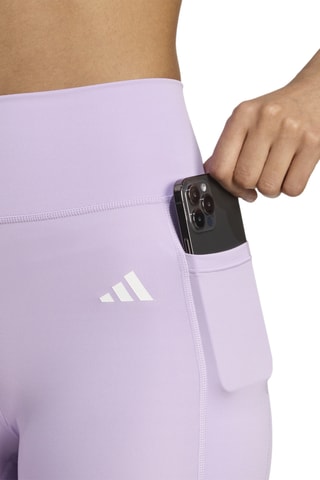 Legging d’entrainement taille haute Optime Essentials - Mauve