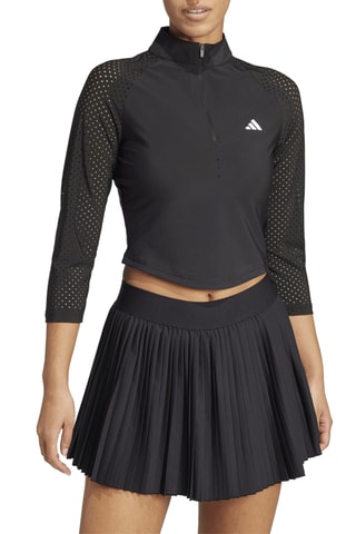 Crop top de tennis Coldblack FreeLift - Noir