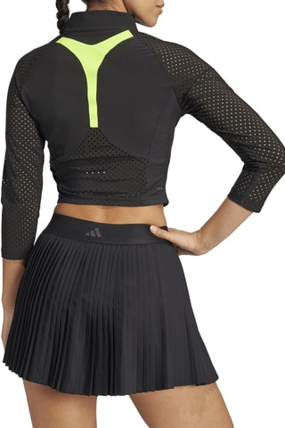 Crop top de tennis Coldblack FreeLift - Noir