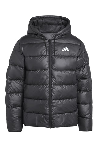 Doudoune à capuche Essentials Climawarm - Noir