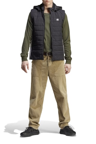 Doudoune sans manches - Noir