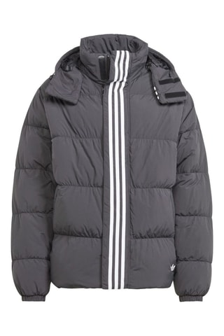 Doudoune à capuche - Noir