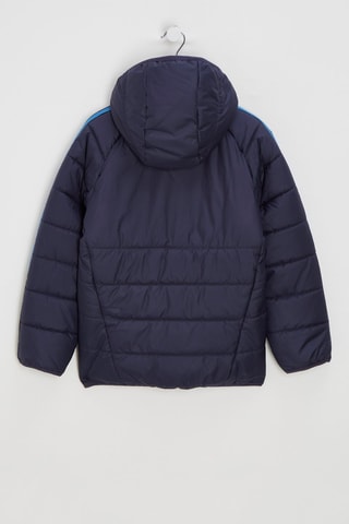 Doudoune à capuche Equipe de France - Bleu marine