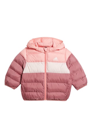 Doudoune à capuche - Rose