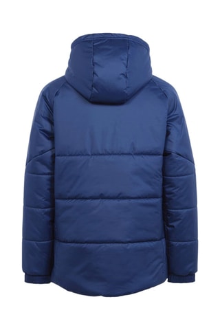 Doudoune de football à capuche Condivo - Bleu marine