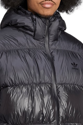 Doudoune à capuche Adicolor Regen - Noir