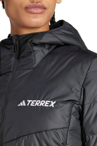 Doudoune à capuche Terrex Multi - Noir