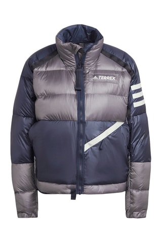 Doudoune Terrex - Gris foncé et marron