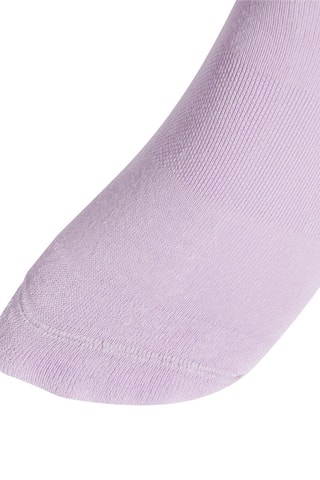 3 paires de chaussettes d’entraînement - Blanc, gris clair chiné et mauve