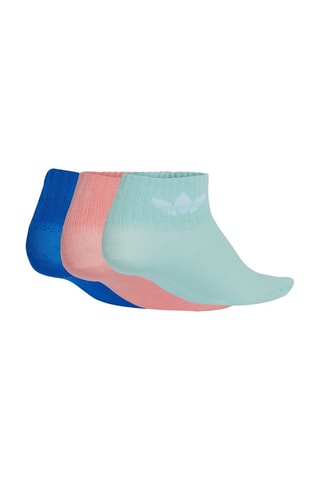 3 paires de chaussettes - Ciel et rose