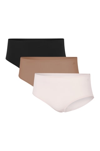 3 culottes Alfpp - Noir