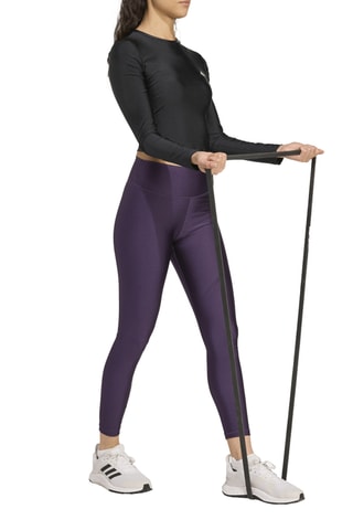 T-shirt d'entraînement LS SHN - Noir