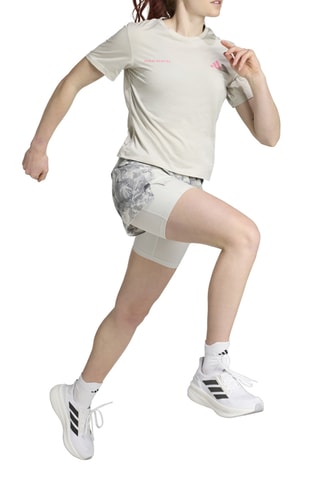 T-shirt de running - Gris clair