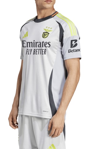 Maillot de football SL Benfica - Gris clair