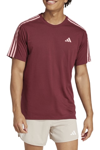 T-shirt regular de running Own the run - Rouge