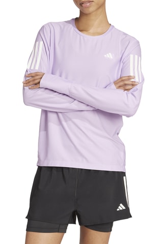 T-shirt de running Own The Run - Mauve