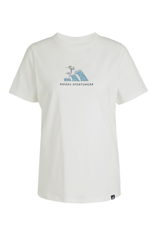 T-shirt regular - Ecru