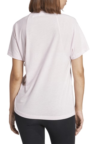 T-shirt regular Essentials Winners - Rose poudré