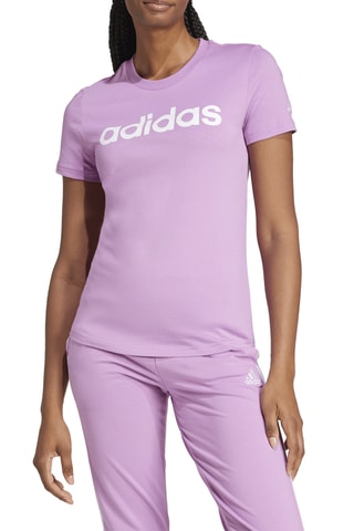 T-shirt slim Essentials - Violet