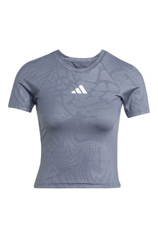 T-shirt tight d’entraînement - Gris