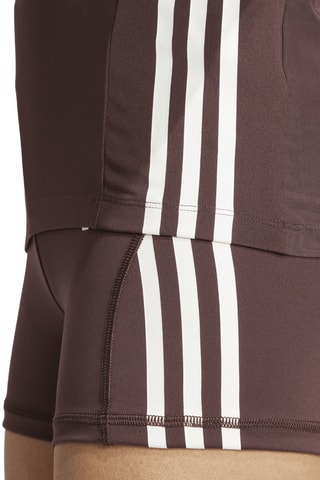 T-shirt slim d’entrainement Hyperglam - Marron