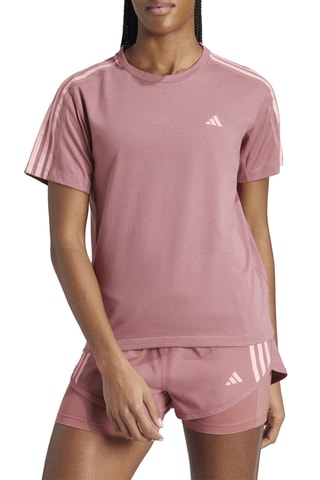 T-shirt regular de running Own the run - Violet