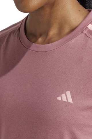 T-shirt regular de running Own the run - Violet