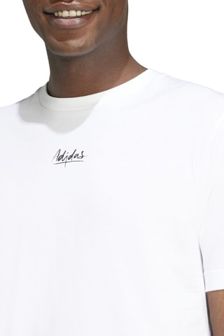 T-shirt regular Lounge Still - Blanc