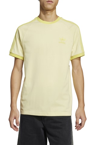 T-shirt slim Adicolor Classics - Jaune