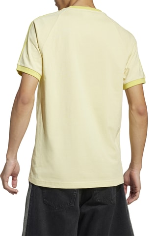 T-shirt slim Adicolor Classics - Jaune