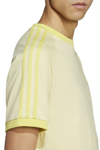 T-shirt slim Adicolor Classics - Jaune