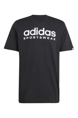 T-shirt Graphique - Noir