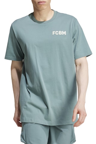 T-shirt regular de football FC Bayern Munich Seasonal - Vert clair