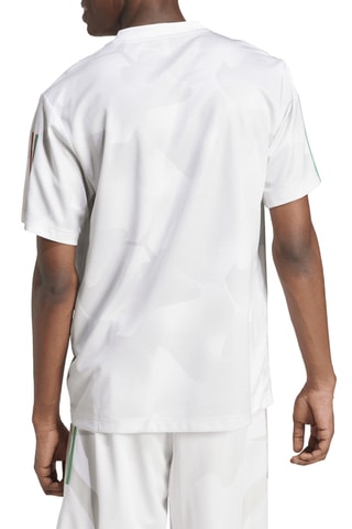 T-shirt regular de football House of Tiro - Blanc