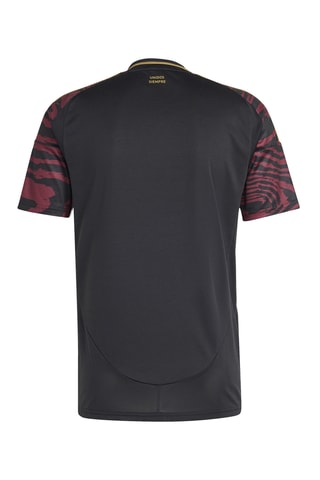 Maillot de football Pérou - Noir et bordeaux