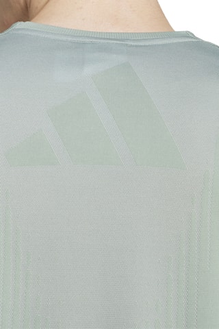 T-shirt Airchill - Vert sauge et noir