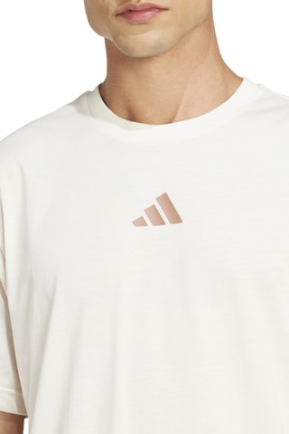 T-shirt loose d’entrainement One Rep at a Time - Blanc