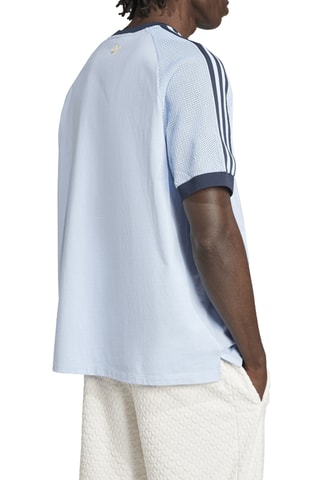 T-shirt loose - Bleu