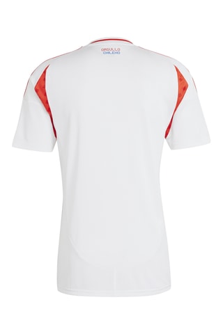 Maillot de football Chili - Blanc et rouge