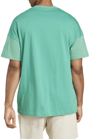 T-shirt loose All SZN - Vert