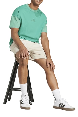 T-shirt loose All SZN - Vert