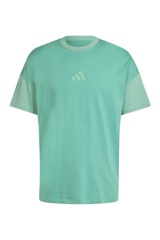 T-shirt loose All SZN - Vert