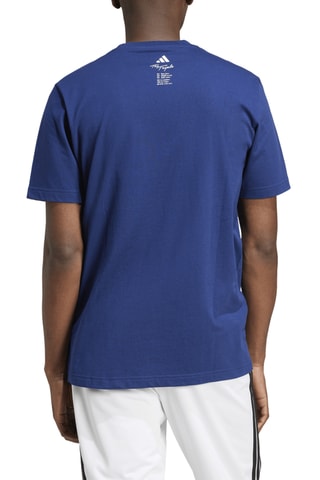 T-shirt regular Lounge Drink - Bleu marine